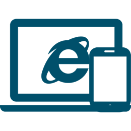 IEからスマホまでアイコン