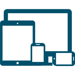 レスポンシブアイコン